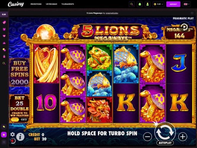 Experience the Thrill at Casiny Casino