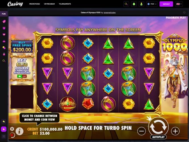 Experience the Thrill at Casiny Casino
