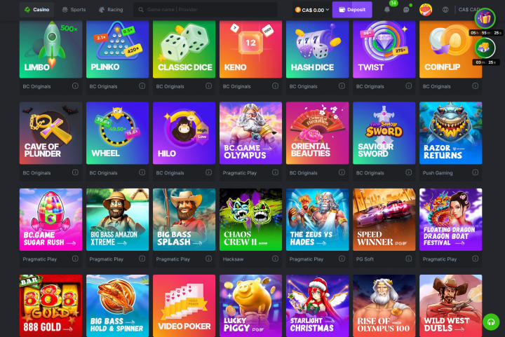 Explore the Thrills of BC Game Online Crypto Casino Explore the Thrills of BC Game Online Crypto Casino